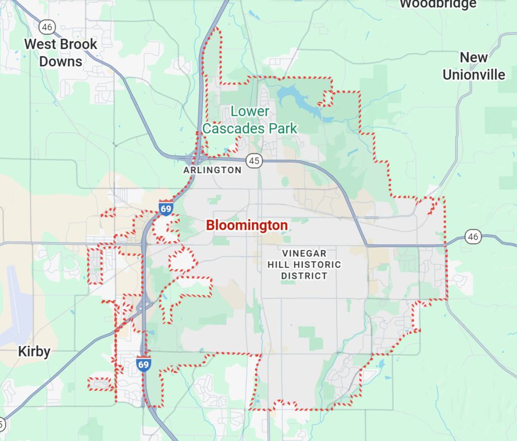 Asphalt repairs Bloomington, IN